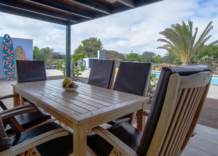 Wind Wave 28a Heated & Shared Pool * Lajares